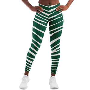 New York Zebra Stripe Leggings