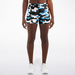 Urban Jungle Carolina Blue Camo Shorts