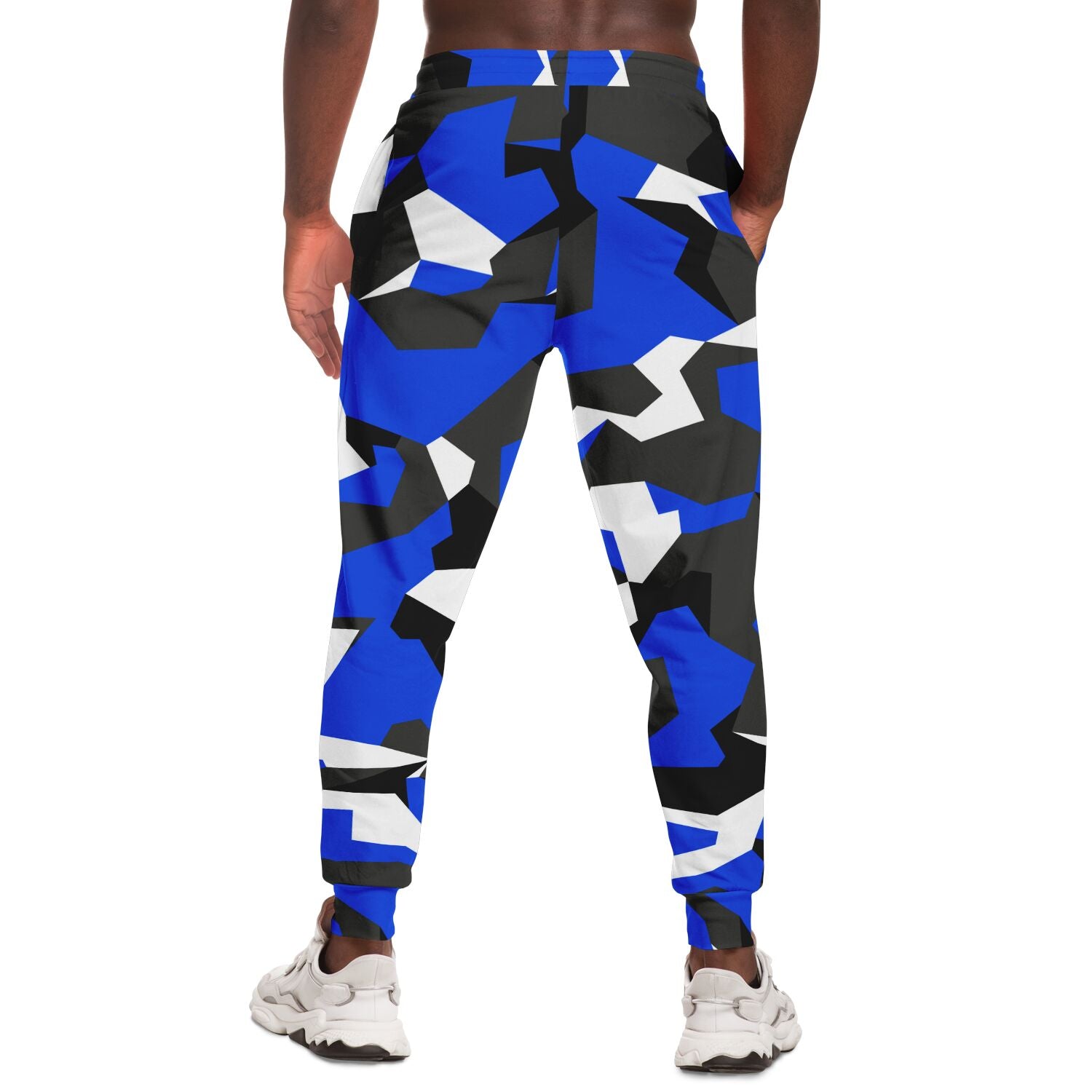 M90 Blue Modern Warfare Camo Joggers