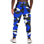 M90 Blue Modern Warfare Camo Joggers