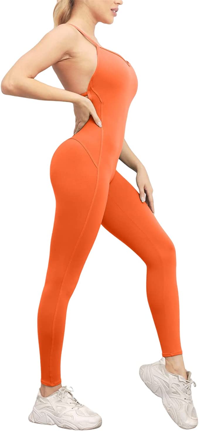Orange Jumpsuit Full