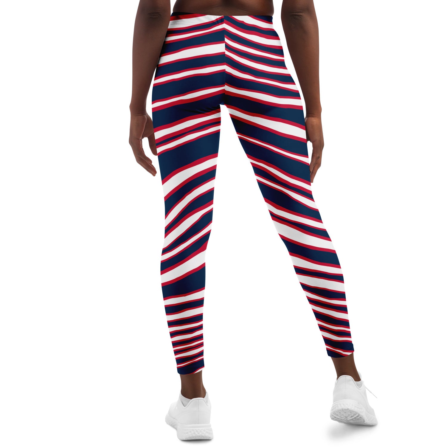 New England Zebra Stripe Leggings