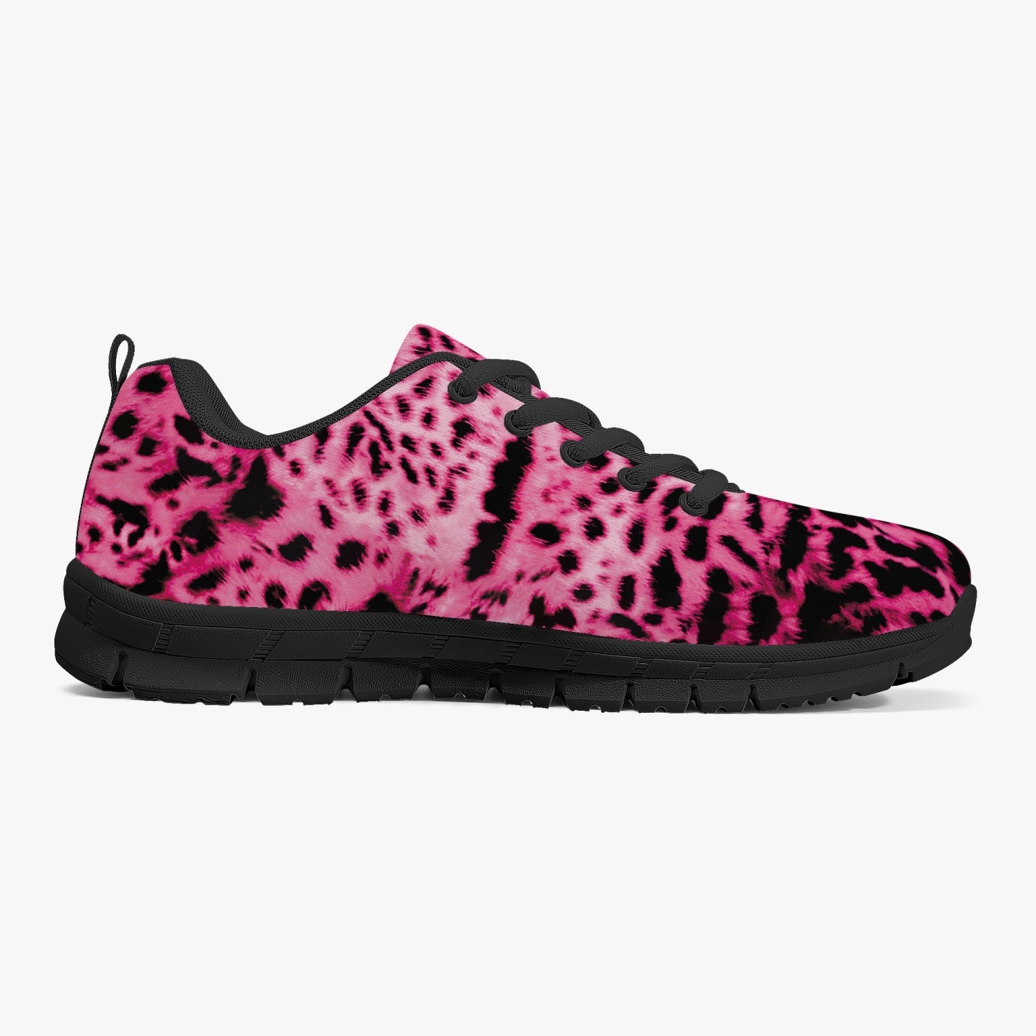 Big Cat Pink Cheetah Sneakers