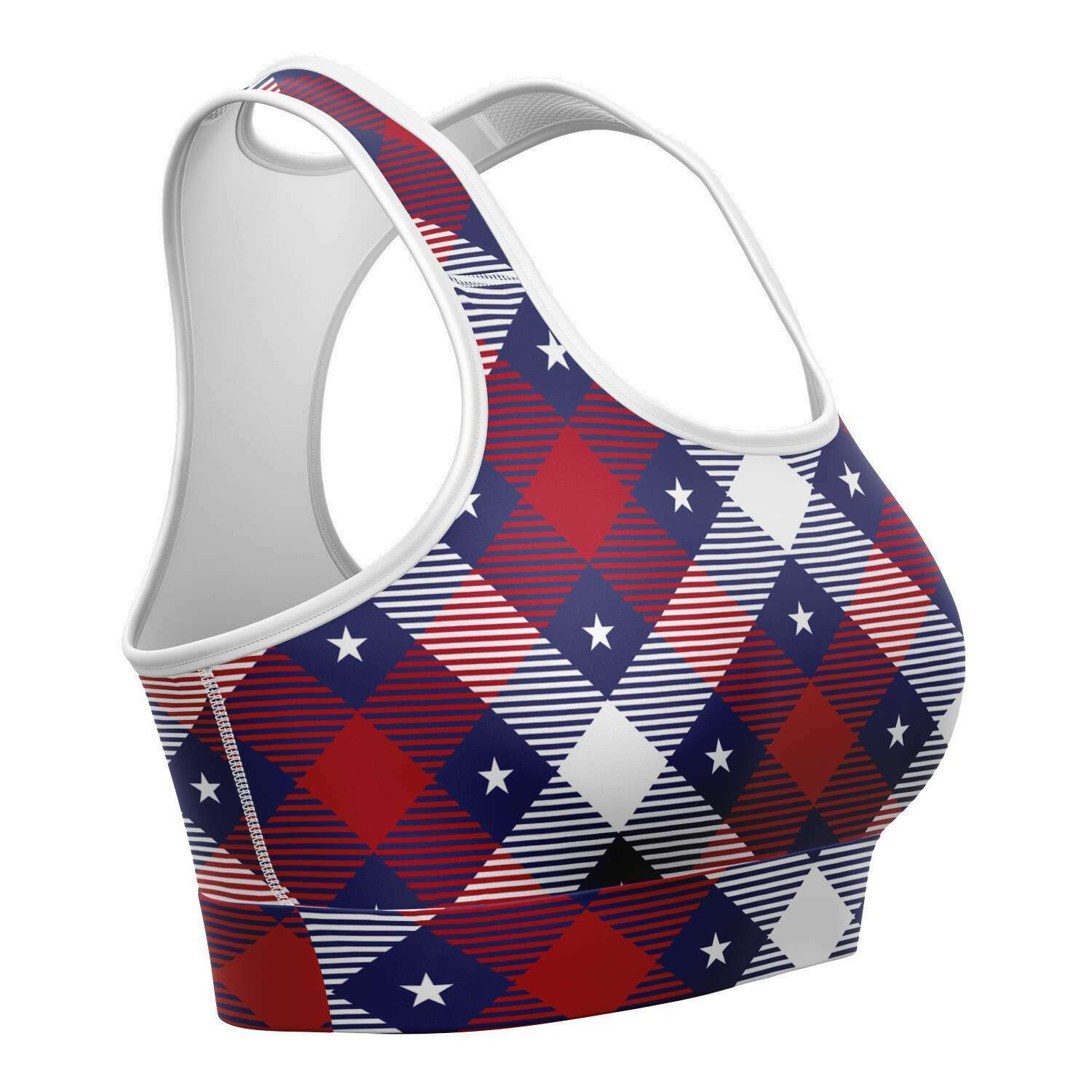 Women's Southern Pride All-American Athletic Sports Bra Right