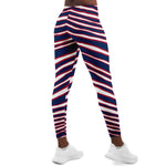 New York Zebra Stripe Leggings