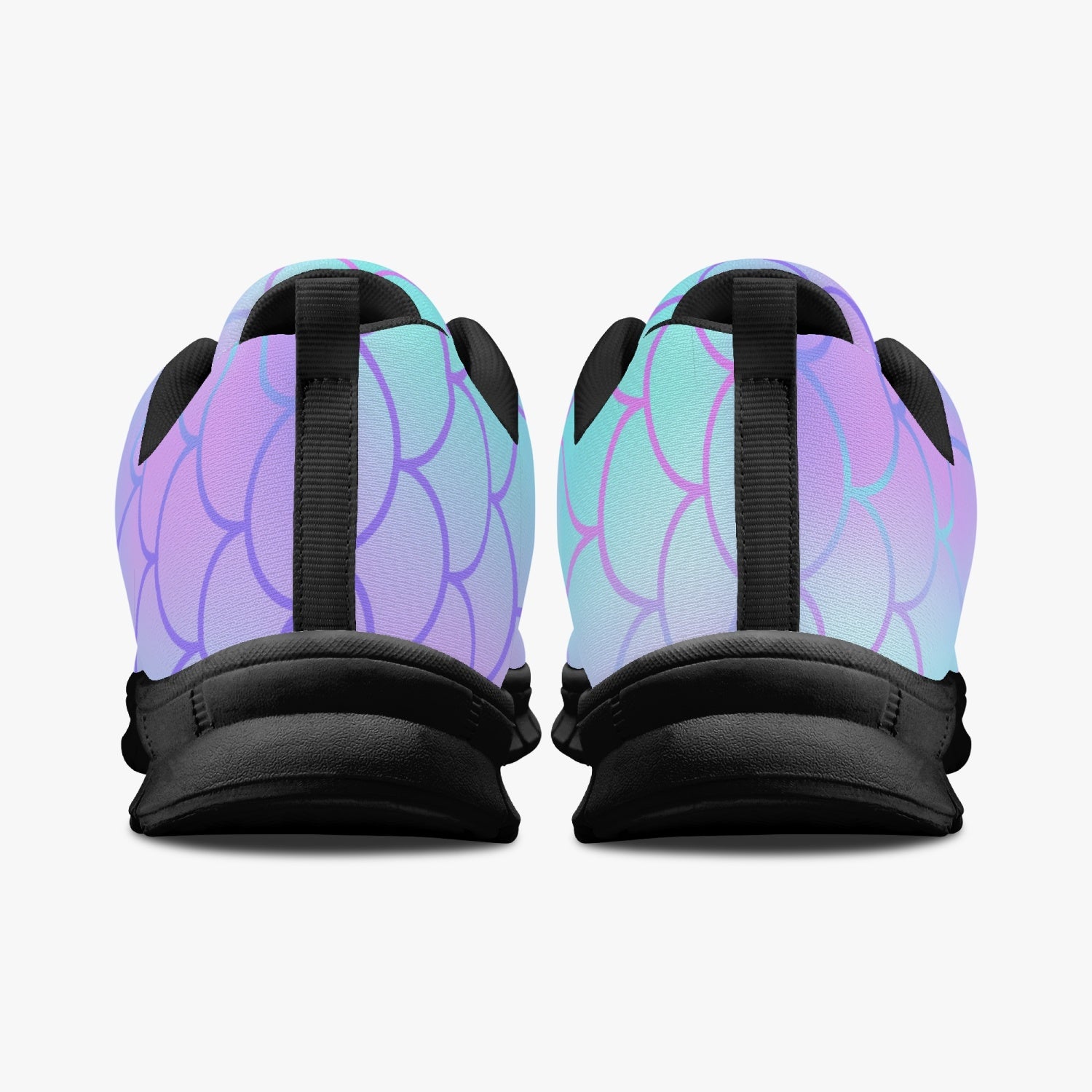 Mermaid Full Scales Sneakers