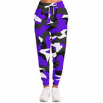 M90 Purple Modern Warfare Camo Joggers