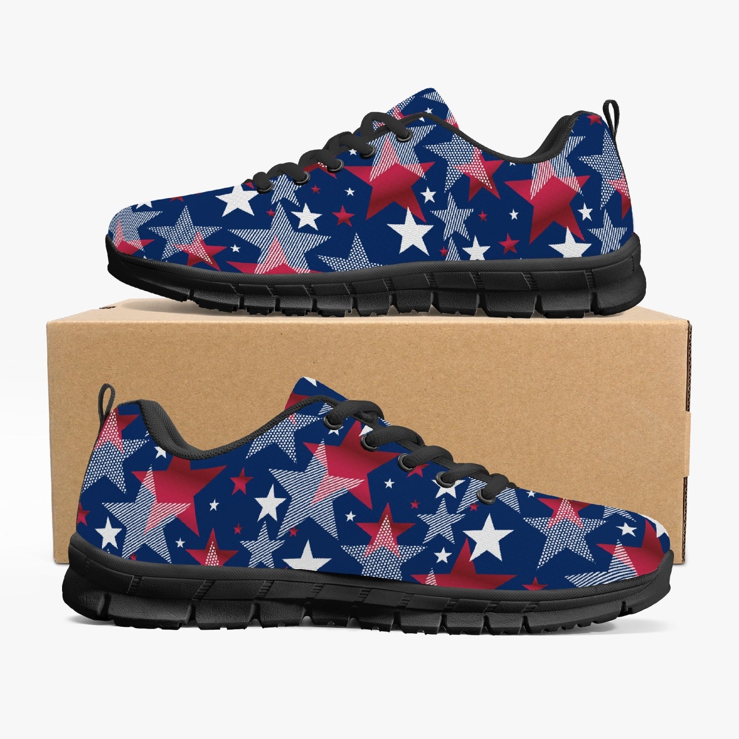 Starburst Fireworks Sneakers