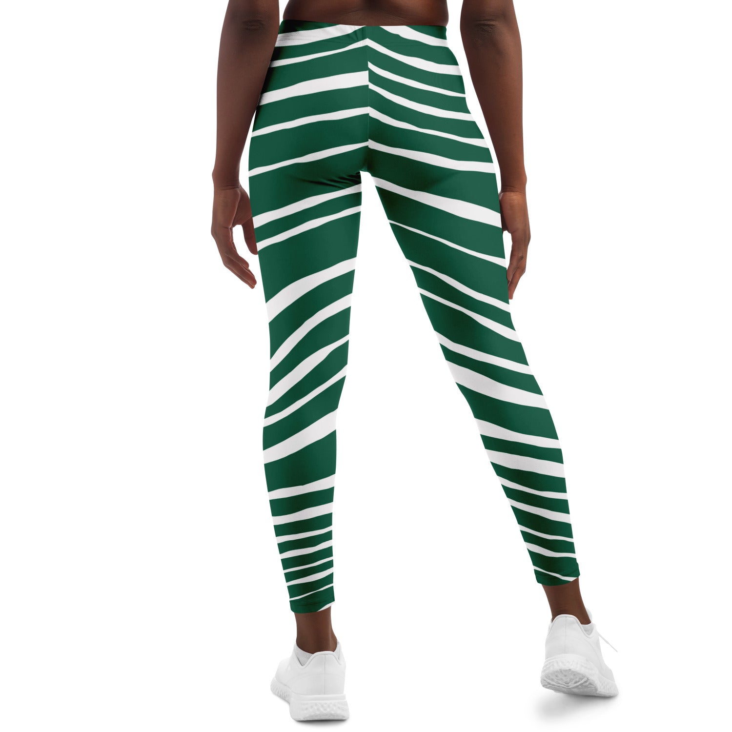 New York Zebra Stripe Leggings