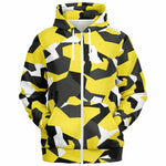 Unisex M90 Black Yellow Bumblebee Modern Soldier Urban Warfare Camouflage Athletic Joggers