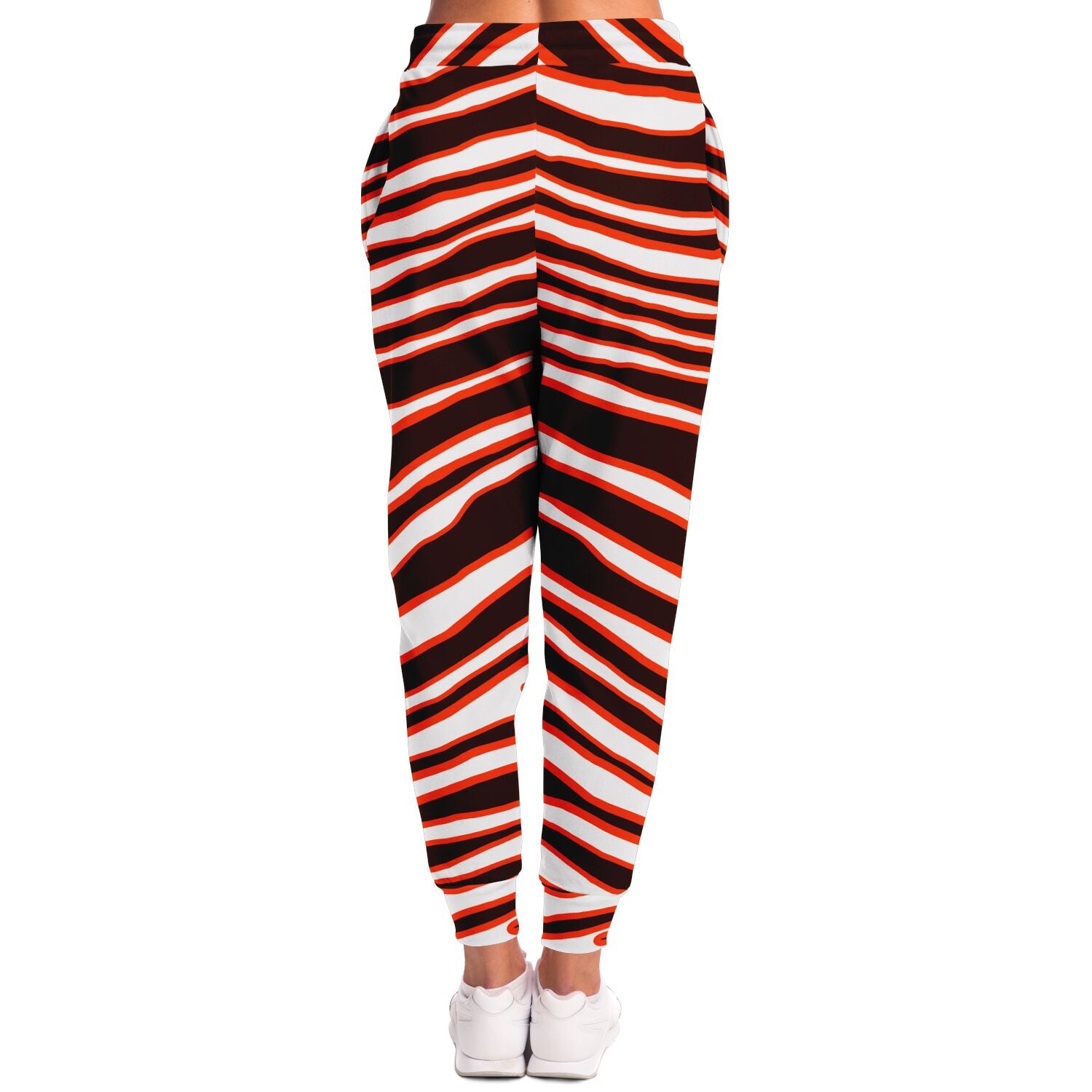 Cleveland Zebra Stripe Joggers