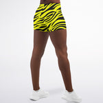 Yellow Eye Of The Tiger Shorts