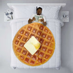 Waffle Micro Winter Blanket
