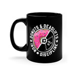 Donuts & Deadlifts Coffee Mug