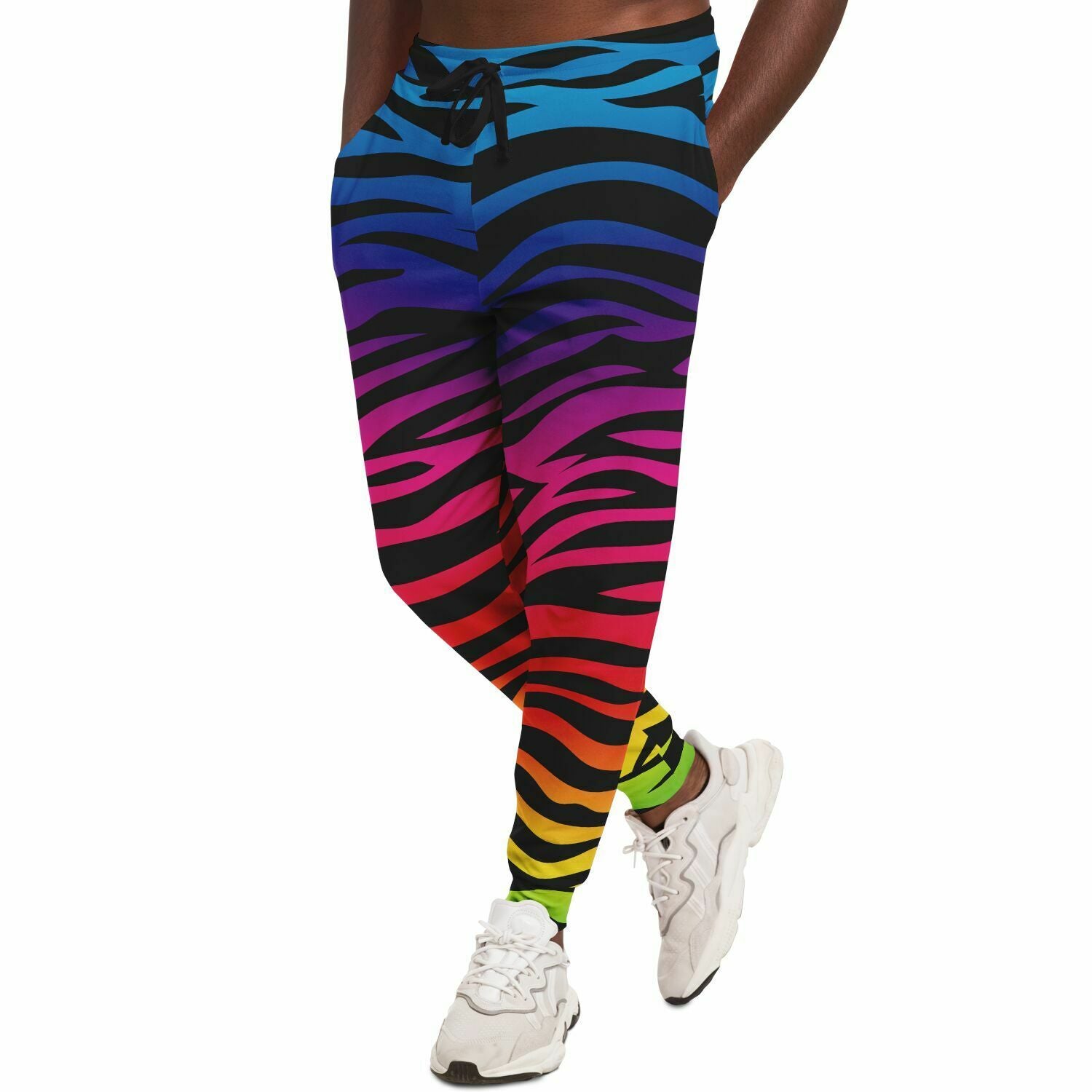 Rainbow Eye Of The Tiger Joggers