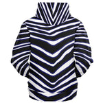 Baltimore Zebra Stripe Hoodie