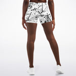 Paint Splatter Shorts