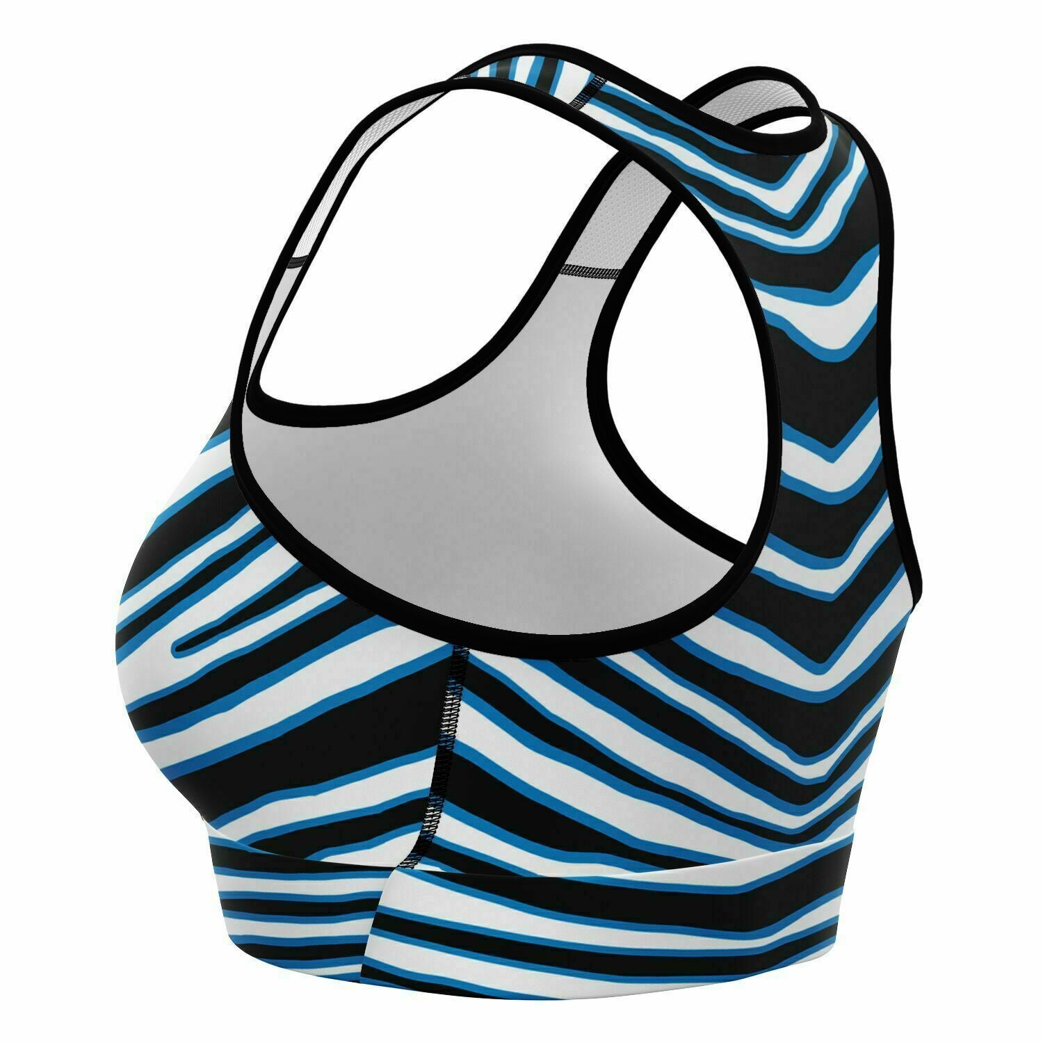 Carolina Zebra Sports Bra