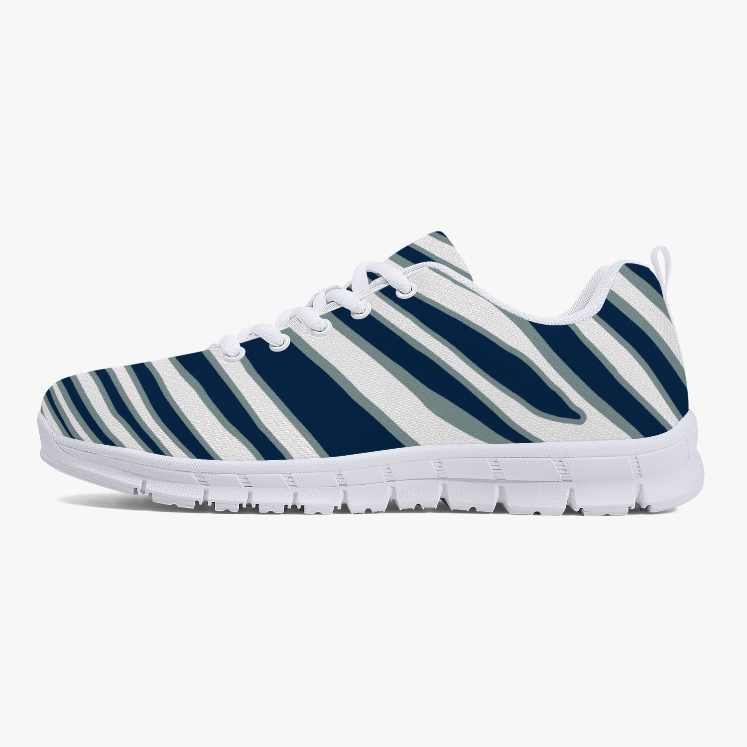 Dallas Zebra Stripe Sneakers