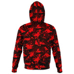 Red Digital Camo Hoodie