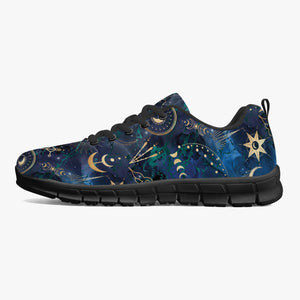 Mystic Blue Running Sneakers