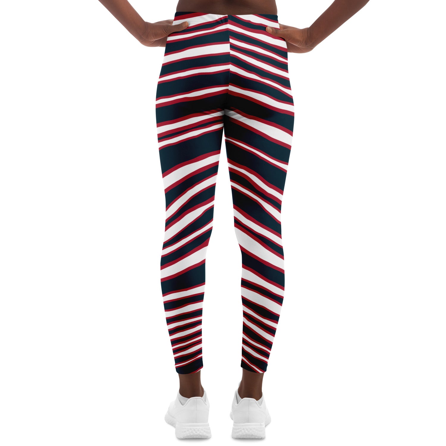 Houston Zebra Stripe Leggings