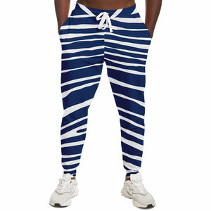 Women's Indianapolis Indiana Football Zebra Stripe Animal Pattern Athletic Joggers