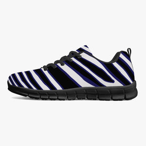 Baltimore Zebra Stripe Sneakers