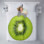 Kiwi Slice Micro Winter Blanket