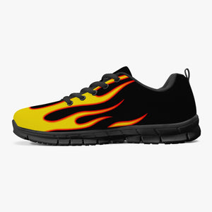 Classic Fire Flames Sneakers