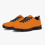 Orange Black Sneakers