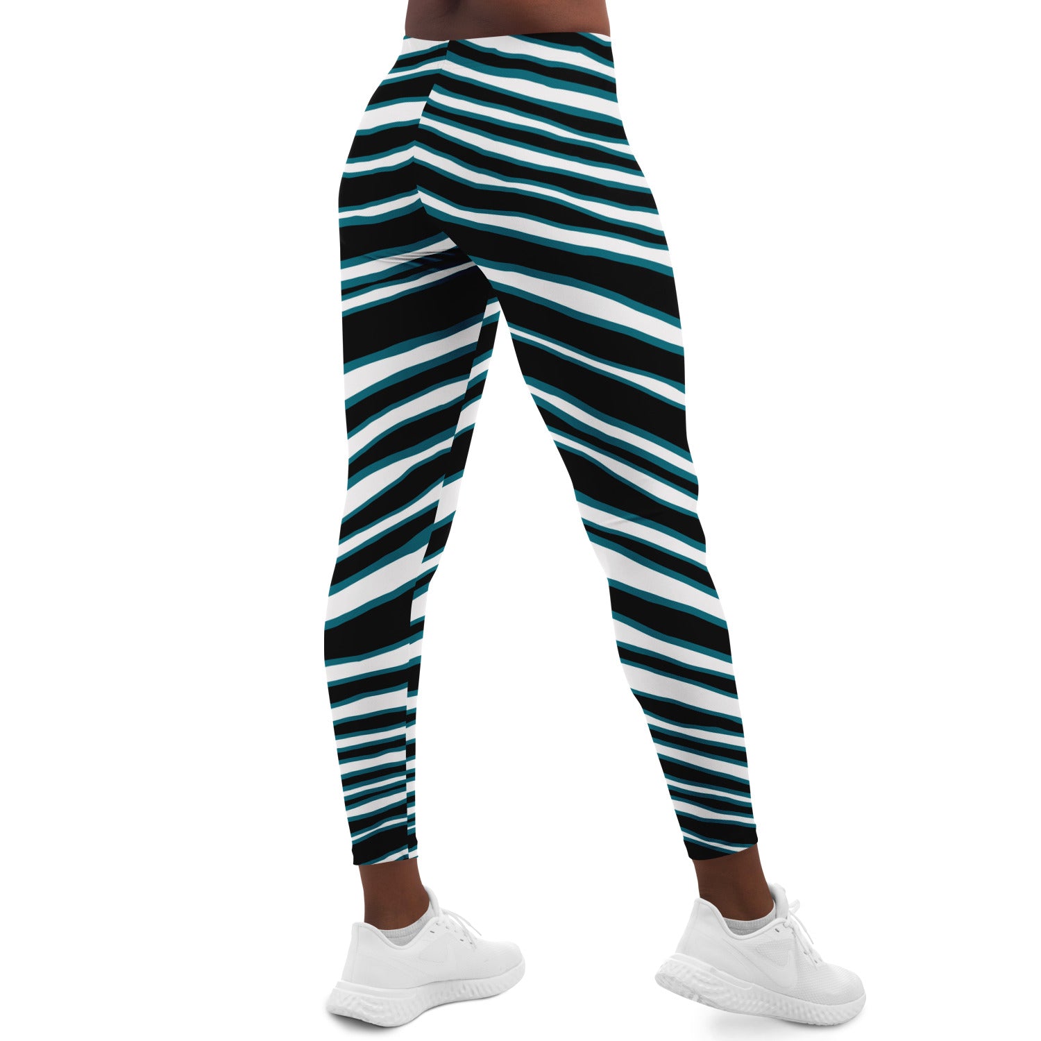 Jacksonsville Zebra Stripe Leggings