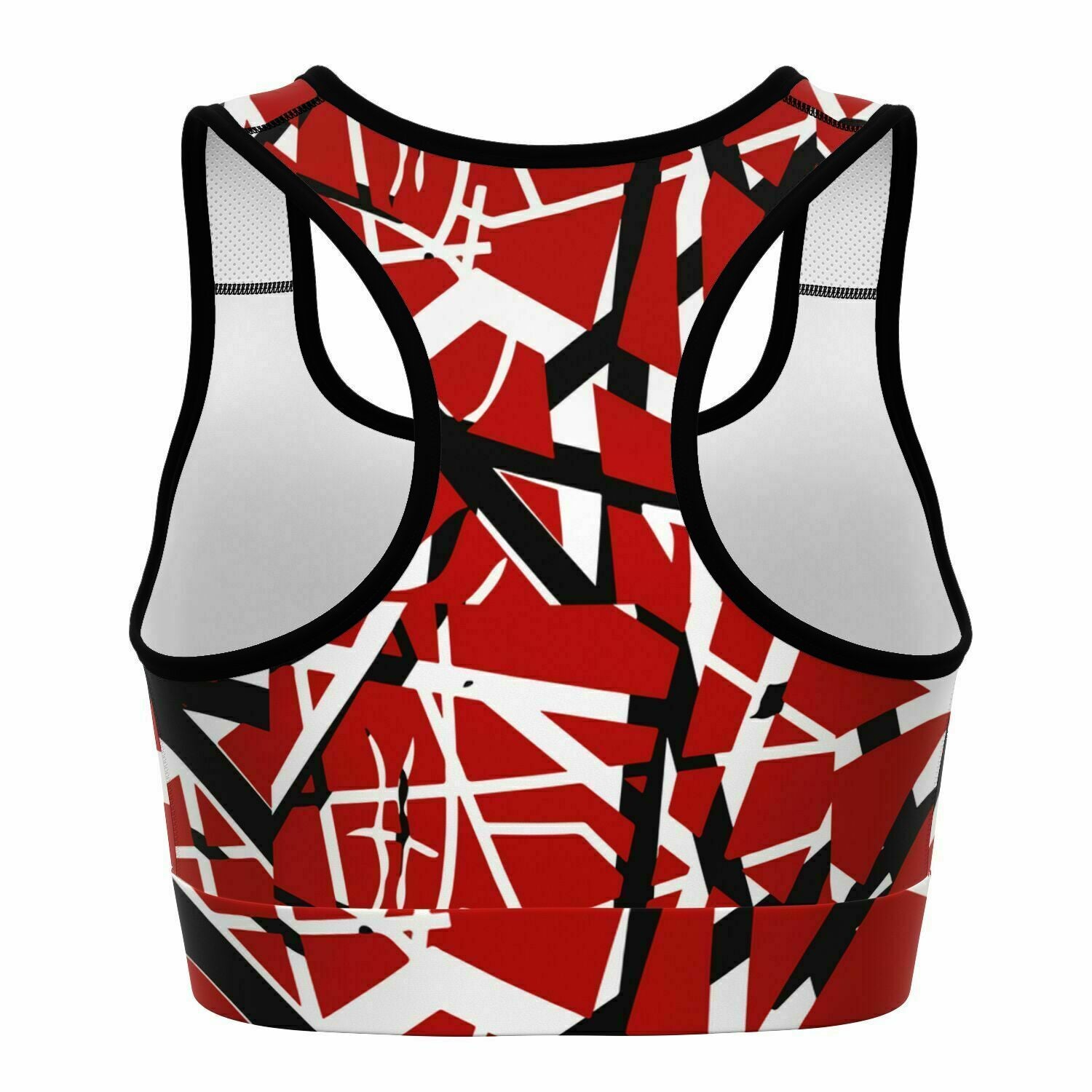 80s Distortion Sports Bra