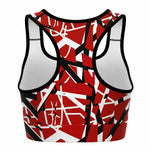 80s Distortion Sports Bra