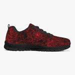 Red Spider Web Sneakers