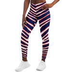 New York Zebra Stripe Leggings