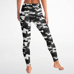 Urban Jungle Black Camo  Leggings