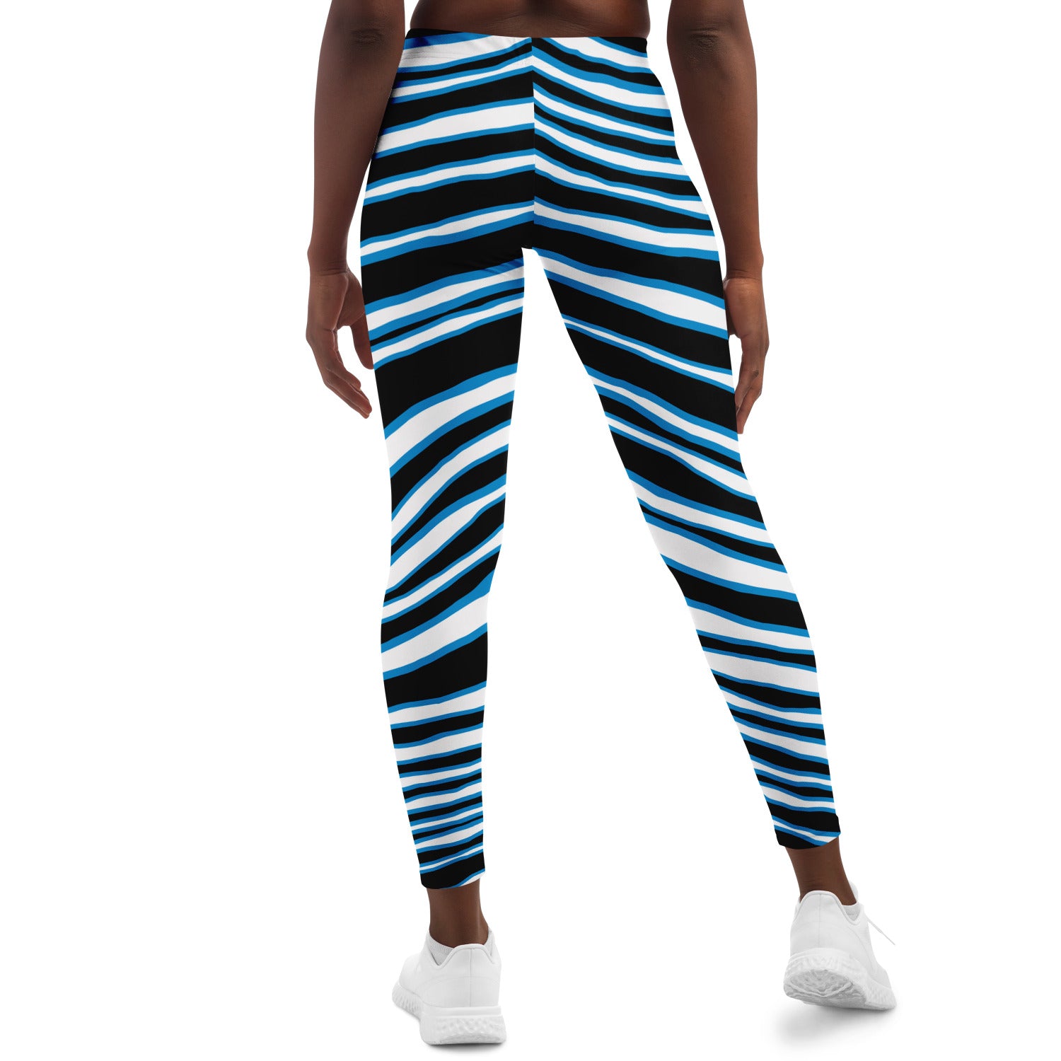 Carolina Zebra Stripe Leggings