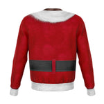 Ripped Santa Dark Sweater