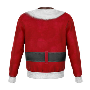 Ripped Santa Dark Sweater