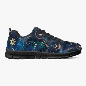 Mystic Blue Running Sneakers