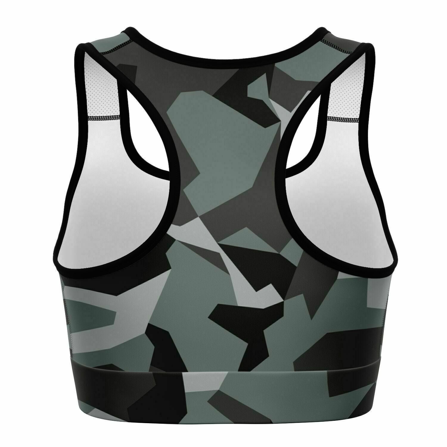 Athletic | Black Camouflage Women\'s Iron Modern M90 Discipline Sports Bra Supply Warfare