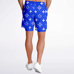 Blue Luxury Brand Shorts