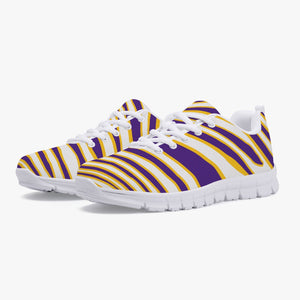 Minnesota Zebra Stripe Sneakers