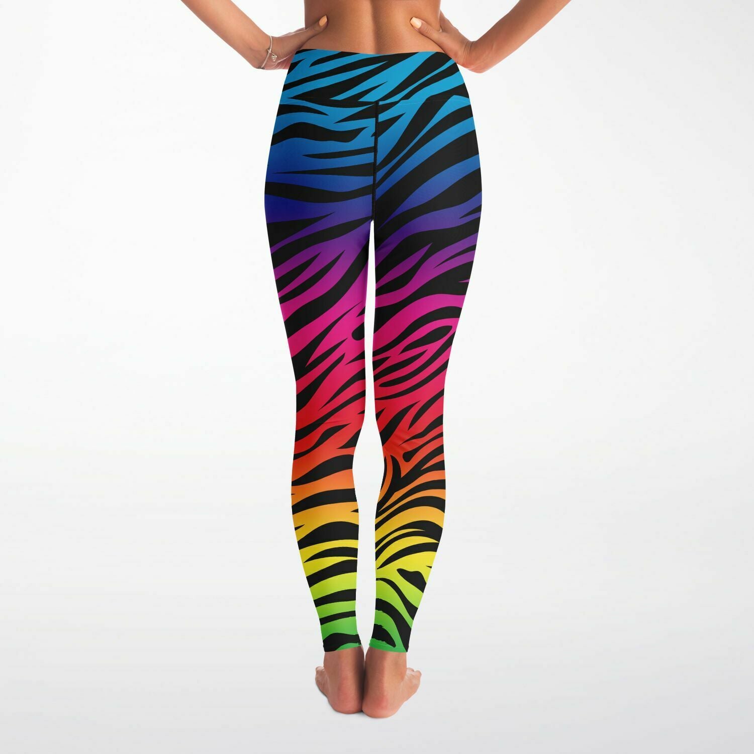 Dropship High Waisted Yoga Leggings, Tiger Stripes to Sell Online at a  Lower Price