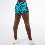 Blue Eye Of The Tiger Shorts