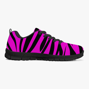 Pink Eye Of The Tiger Sneakers