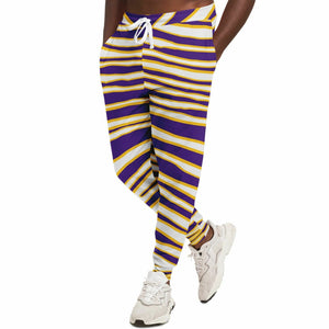 Minnesota Zebra Stripe Joggers