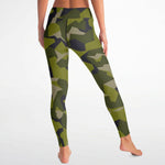 M90 Green Modern Warfare Camo Leggings