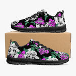 Purple Poet Society Sneakers